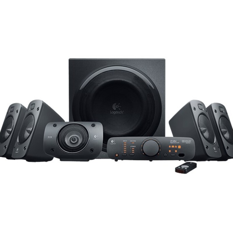 Logitech Z906 5*1 500W Hoparlör Siyah 980-000468