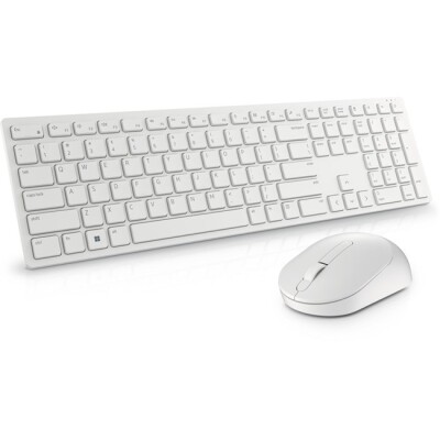 Dell Pro KM5221W Kablosuz Set Beyaz (580-AKHG)