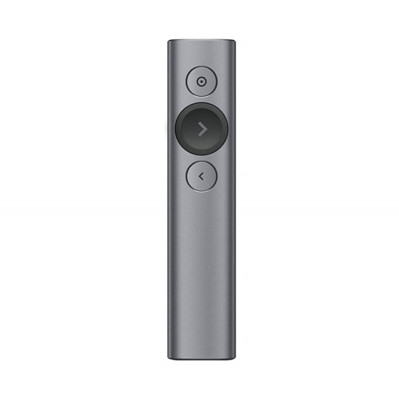 Logitech Sunum Kumandası Spotlight Siyah-Gri Renk