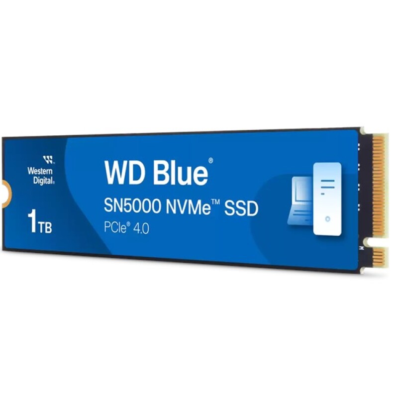 WD Blue SN5000 1TB M.2 NVMe SSD (5150/4900)