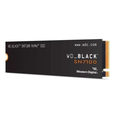 WD Black SN7100 2TB M.2 NVMe SSD (7250/6900)