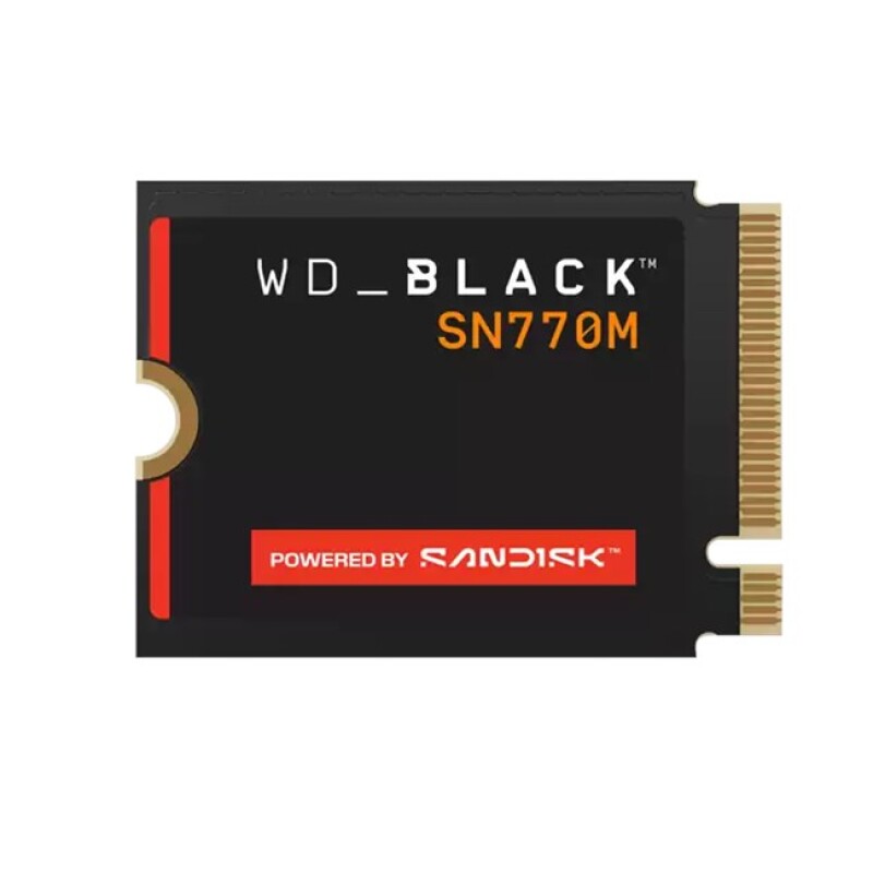 WD Black SN770M 500GB M.2 2230 NVMe SSD(5000/4000)