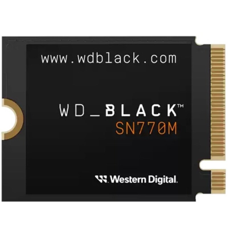 WD Black SN770M 2TB M.2 2230 NVMe SSD (5150/4850)