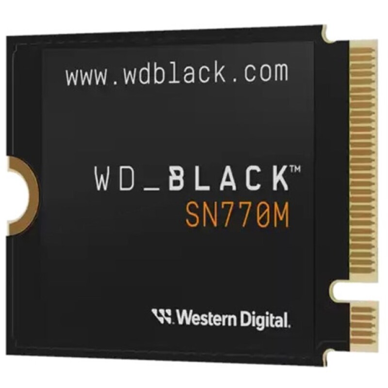 WD Black SN770M 2TB M.2 2230 NVMe SSD (5150/4850)