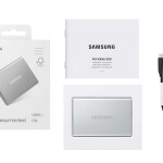 Samsung T7R 1TB Usb 3.2 Gen2 Type-C Gri