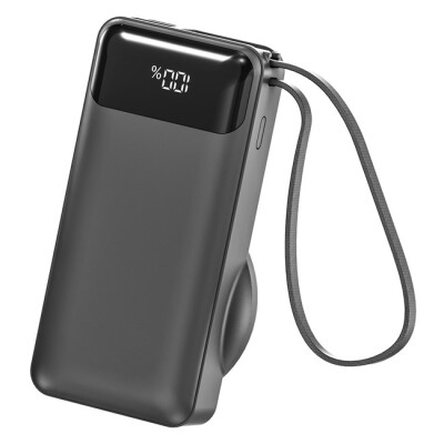 S-link Powerbank Type-C 10000mAh Kablosuz Siyah