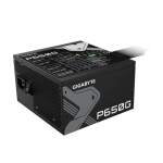 Gigabyte P650G 650W 80+ Gold 120mm Fan Siyah PSU