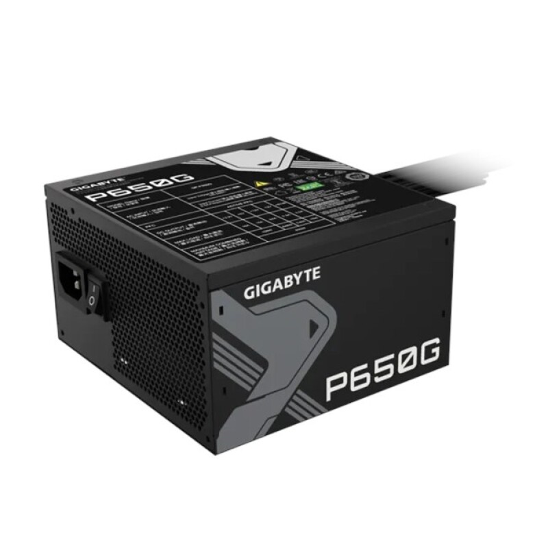 Gigabyte P650G 650W 80+ Gold 120mm Fan Siyah PSU