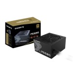 Gigabyte P650G 650W 80+ Gold 120mm Fan Siyah PSU