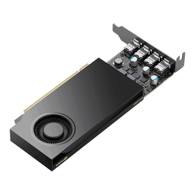Dell Quadro RTX A1000 8GB GD6 128B 4mDp Çeviricili