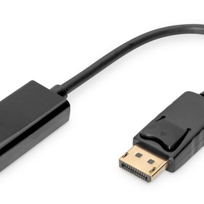 Digitus DisplayPort Erkek to HDMI Dişi Çevirici