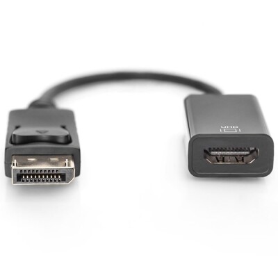 Digitus DisplayPort Erkek to HDMI Dişi Çevirici