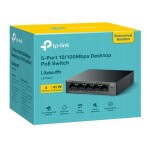 Tp-Link LS105LP 5 Port 10/100 4 Port PoE Switch