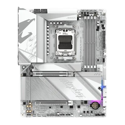 Gigabyte X870 Aorus Elite X3D ICE Wifi 7 D5 AM5