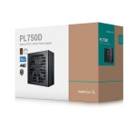 DeepCool 750W 80+ Bronz Power Supply (PL750-D)