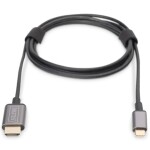 Digitus Type-C Erkek to HDMI Görüntü Adaptör Kablo