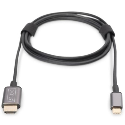 Digitus Type-C Erkek to HDMI Görüntü Adaptör Kablo