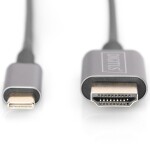 Digitus Type-C Erkek to HDMI Görüntü Adaptör Kablo