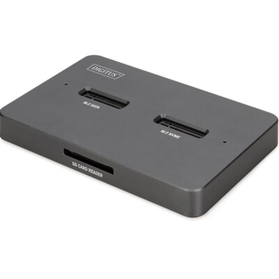 Digitus Çift Yuvalı NVME ve SATA Docking Station