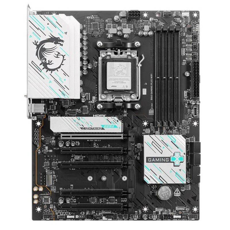 MSI B840 Gaming Plus Wifi AM5 D5 Hdmi Type-C