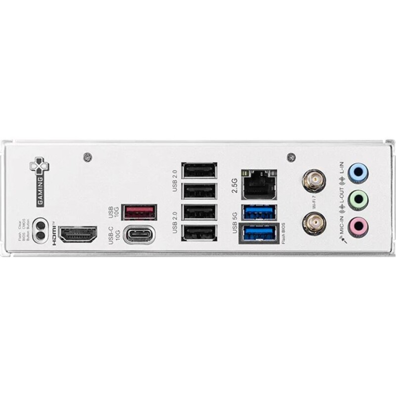 MSI B840 Gaming Plus Wifi AM5 D5 Hdmi Type-C