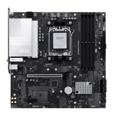 MSI Pro B840M-P Wifi 6E AM5 Ryzen D5 Hdmi Type-C