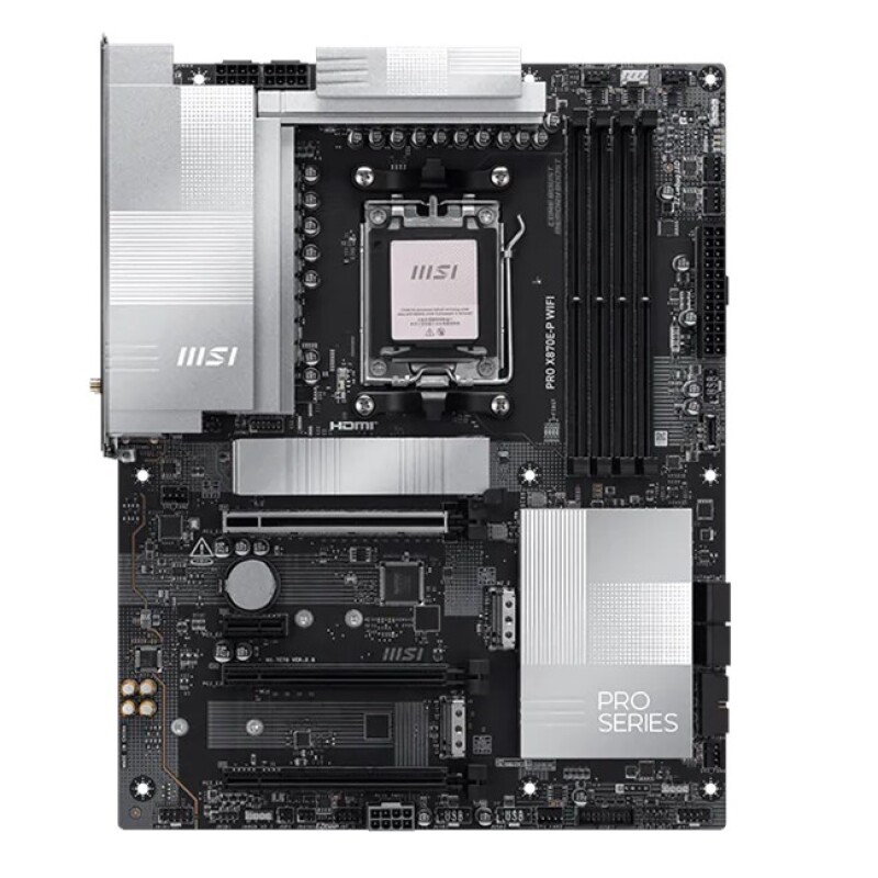 MSI Pro X870E-P Wifi AM5 Ryzen D5 Hdmi Type-C