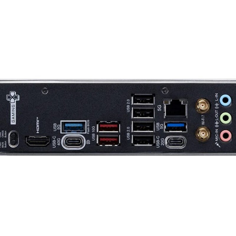 MSI X870E Gaming Plus Wifi AM5 Ryzen D5 Type-C