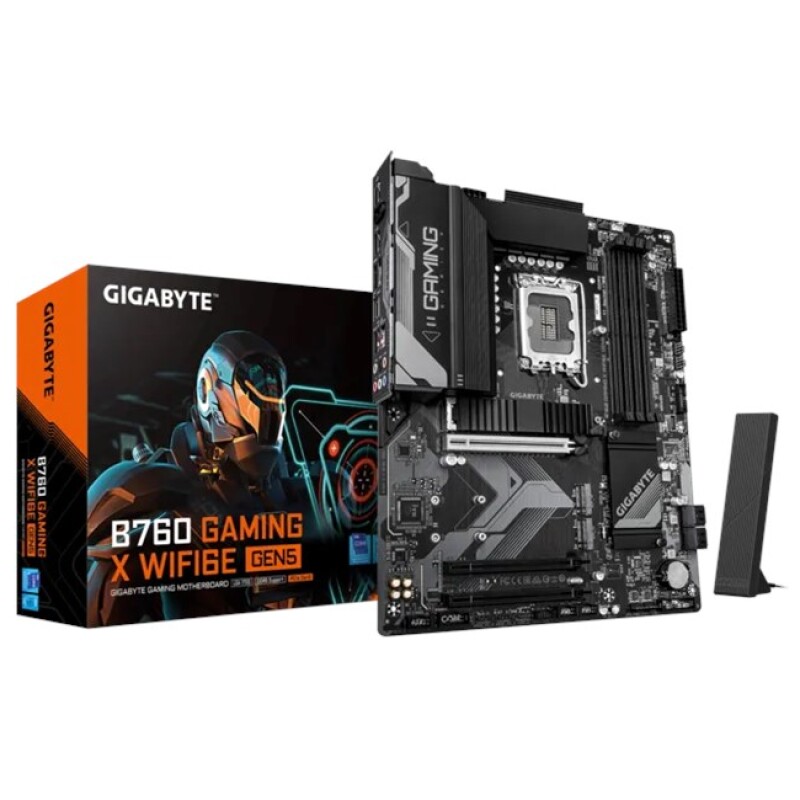 Gigabyte B760 Gaming X Wifi6E D5 1700P Hdmi Dp