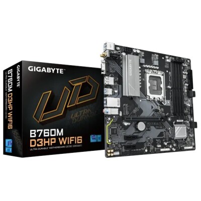 Gigabyte B760M D3HP Wifi6 D5 1700P Vga Hdmi Dp