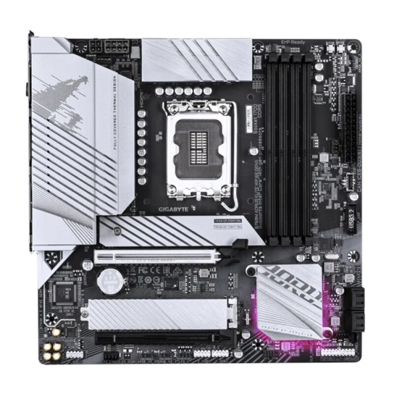 Gigabyte B760M Aorus Elite Wifi6E D5 1700P Hdmi Dp