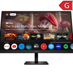 HP OMEN 31.5'' 1ms 4K Type-C (Smart/Google TV)
