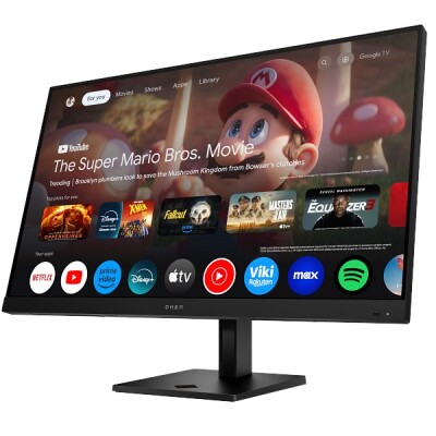 HP OMEN 31.5'' 1ms 4K Type-C (Smart/Google TV)