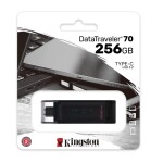 Kingston 256G DT70 Usb-C DT70/256GB