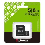 Kingston 512GB Micro SD Gen3 150MB/s SDCS3/512GB