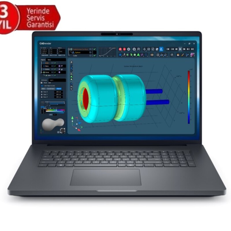 Dell Pro Max18 Pls Ultra9 285HX-18-32G-1TBSD-16G-W