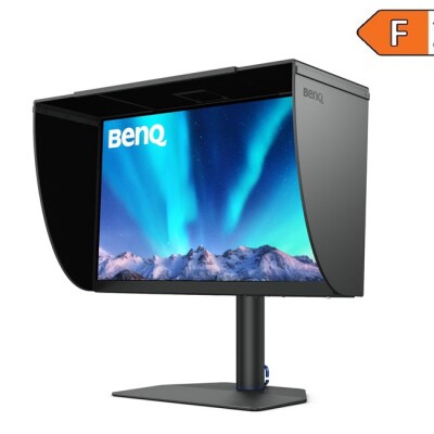 BenQ 27'' 4K Type-C IPS Pro Fotoğrafçılık (SW272U)