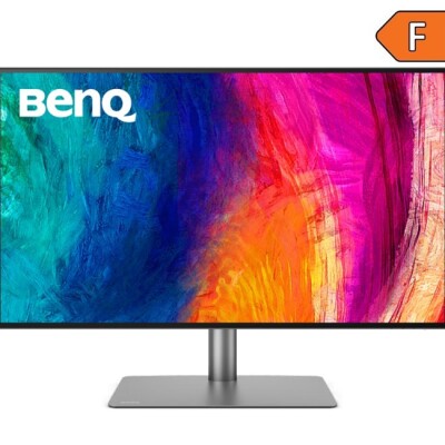 BenQ 31.5'' 4K TypeC IPS Pro Fotoğrafçılık PD3225U