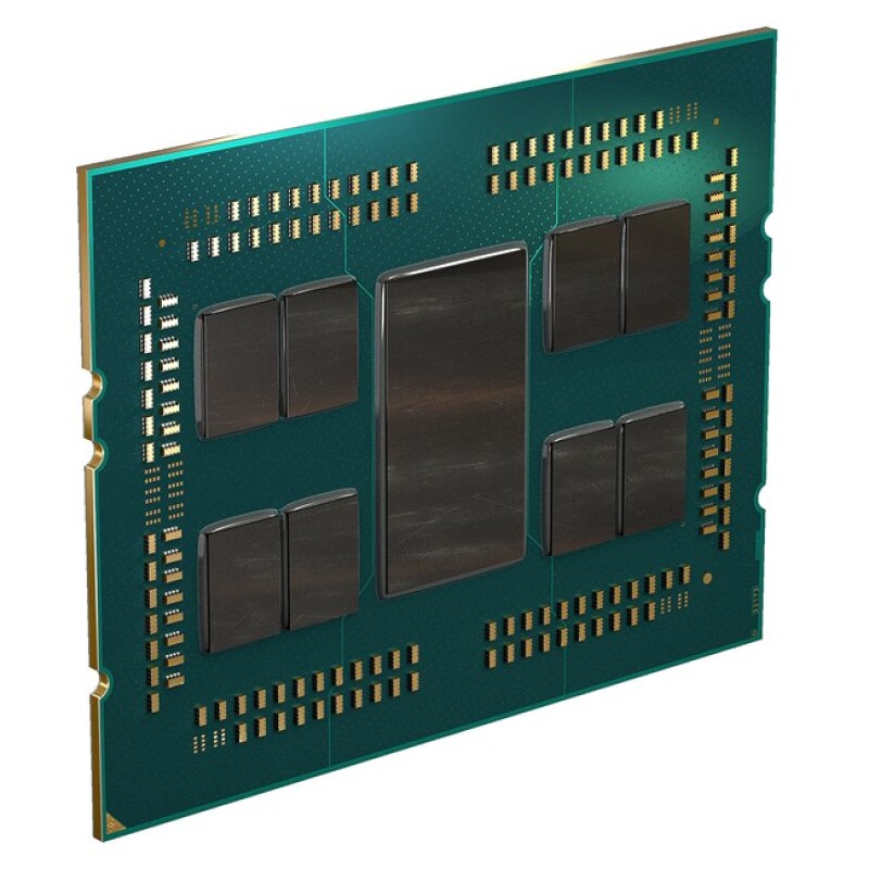 Amd Ryzen TR 9960X sTR5Pin 350W Fansız (Tray)
