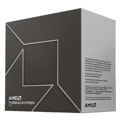 Amd Ryzen TR PRO 7965WX sTR5Pin 350W Fansız Box