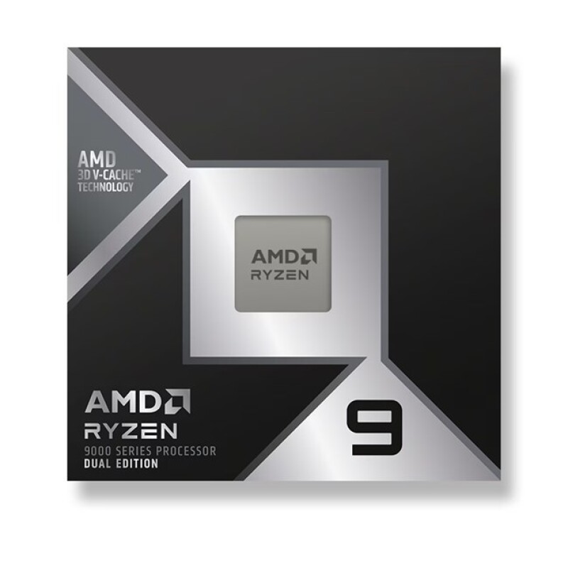 Amd Ryzen 9 9950X3D2 Dual AM5Pin 200W Fansız (Box)