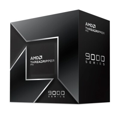 Amd Ryzen TR PRO 9965WX sTR5Pin 350W Fansız Box