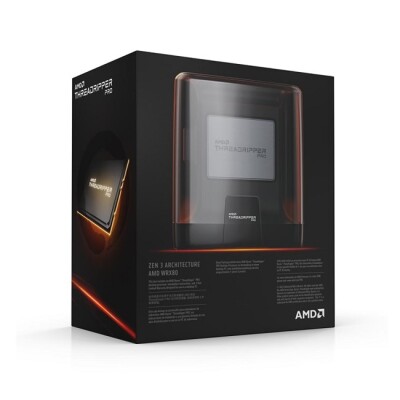 Amd Ryzen TR PRO 5975WX sWRX8 Pin 280W Fansız Box