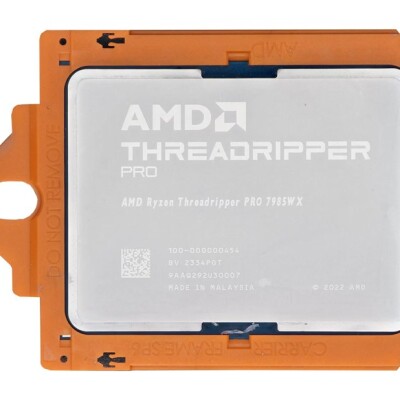 Amd Ryzen TR PRO 7985WX sTR5Pin 350W Fansız Box