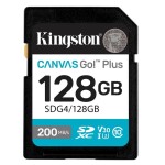 Kingston 128GB SDXC Canvas Go+ 200MB/s SDG4/128GB