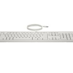 HP 225 Kablolu Set Beyaz (AW5S6AA)