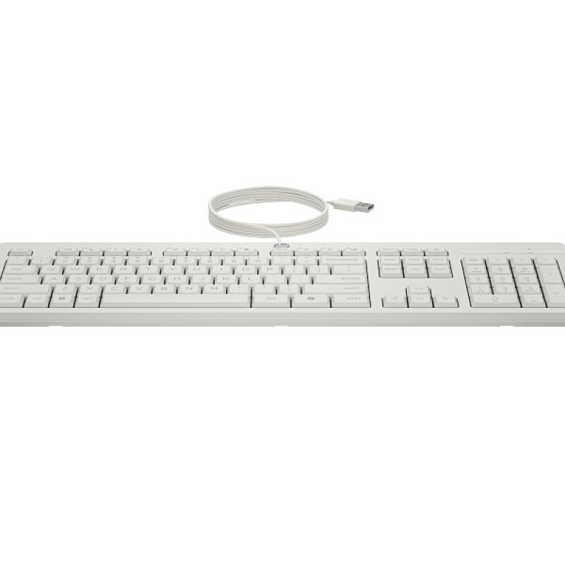 HP 225 Kablolu Set Beyaz (AW5S6AA)