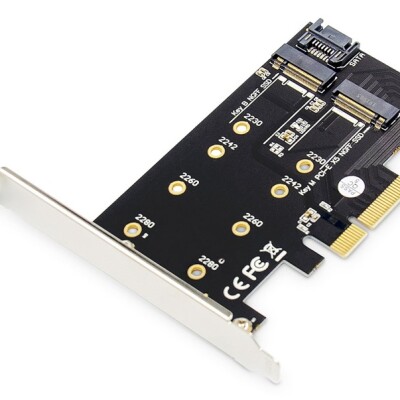 Digitus M.2 NGFF/NVM PCI Express 3.0 (x4) Adaptör