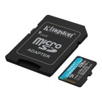 Kingston 128GB mSDXC CanvasGo+ 200MB SDCG4/128GB