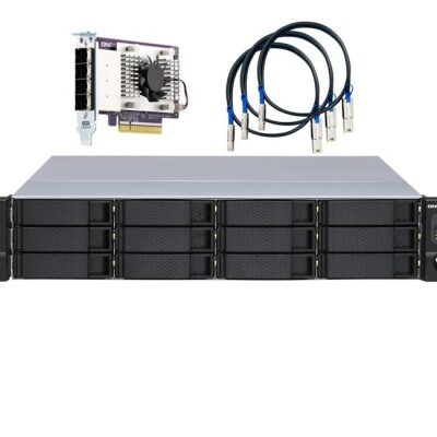 QNAP TL-R1200S-RP 12 Yuvalı Rack Genişleme Yuvası